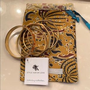 Noonday Collection bangles